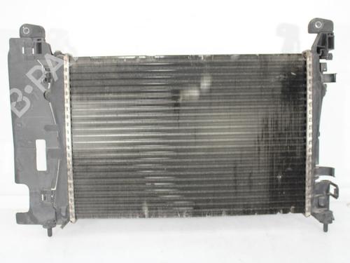 Water radiator FIAT PUNTO (199_) 1.4 (199AXB1A, 199BXB1A, 199BXB11, 199AXB11) | BP30194139M31 