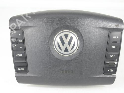 Førerens kollisjonspute VW TOUAREG (7LA, 7L6, 7L7) 3.0 V6 TDI (225 hp) 10122739