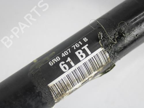 Left front driveshaft VW POLO V (6R1, 6C1)  | BP13809034M38 