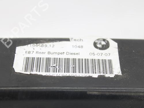 Rear bumper reinforcement BMW 1 (E87) 118 d | BP10121465C73 
