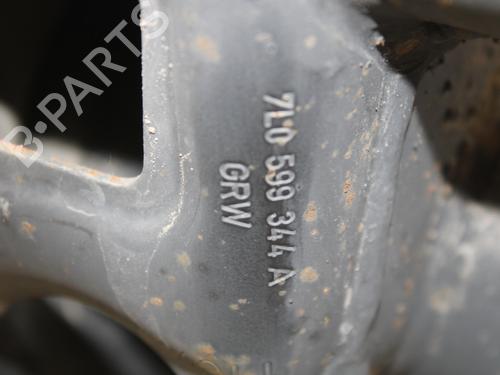 Rear axle PORSCHE CAYENNE (9PA) S 4.8 | BP15072006M2 