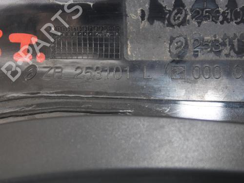 Rear left quarter glass SMART CITY-COUPE (450) 0.6 (S1CLA1, 450.341) | BP16874853C93 