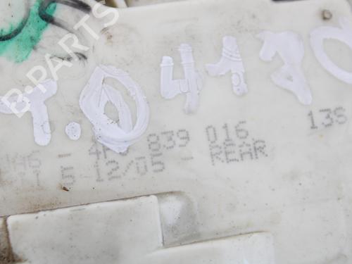 Rear right lock AUDI A6 C6 (4F2) 3.0 TDI quattro | BP16144387C99 
