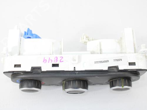 Climate control RENAULT CLIO IV (BH_) 1.2 16V | BP13417881I5 