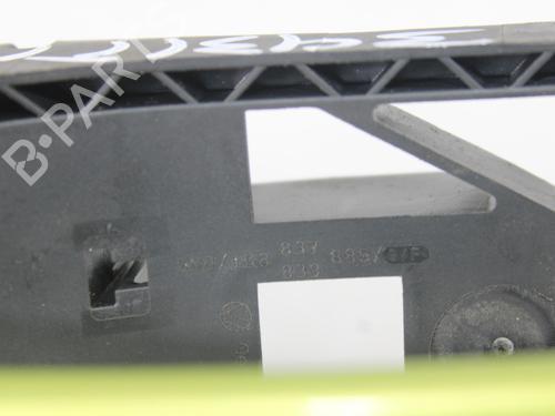 Rear left exterior door handle SEAT IBIZA IV (6J5, 6P1) 1.6 TDI | BP17127571C130 