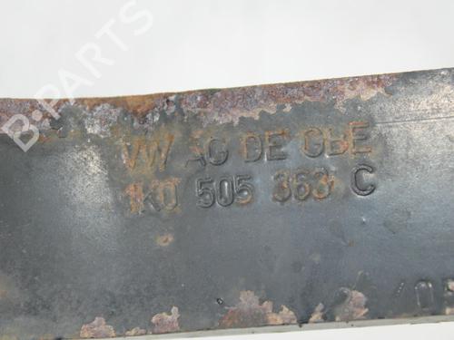 Left rear suspension arm VW GOLF PLUS V (5M1, 521) 1.9 TDI | BP25331783M14 