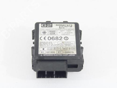 Øvrige Styrinhsenheder MITSUBISHI PAJERO III (V7_W, V6_W) 2.5 TDi (V64W, V74W) (115 hp) 16241653