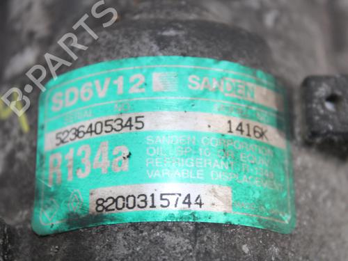 AC compressor RENAULT CLIO II (BB_, CB_) 1.2 16V (BB05, BB0W, BB11, BB27, BB2T, BB2U, BB2V, CB05,... | BP13321513M34 