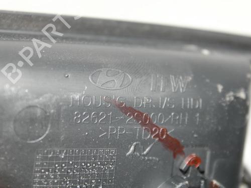 Rear right interior door handle HYUNDAI ix35 (LM, EL, ELH) 1.7 CRDi | BP26291698I16 
