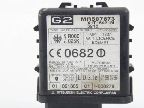 Control unit MITSUBISHI PAJERO III (V7_W, V6_W) 2.5 TDi (V64W, V74W) | BP16241653M11 