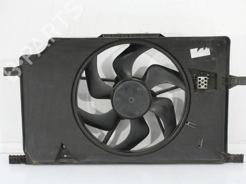 Used Radiator fan RENAULT LAGUNA Coupe (DT0/1) 2.0 dCi (DT01, DT08, DT09, DT0K, DT12, DT1C, DT1D, DT1M,... (150 hp) 10123301