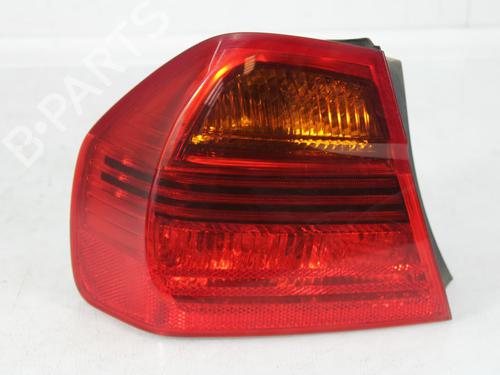 Used Left taillight BMW 3 (E90) 320 d (163 hp) 26145945
