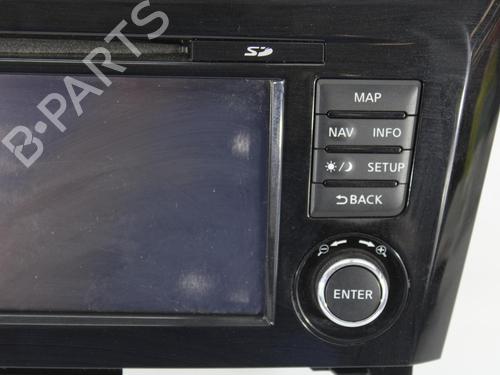 Electronic module NISSAN QASHQAI II SUV (J11, J11_) 1.5 dCi | BP14454727M83 