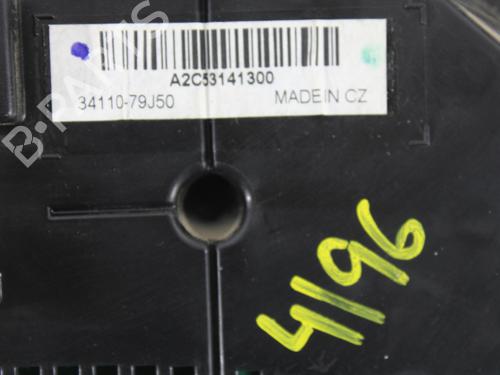 Instrument cluster SUZUKI SX4 (EY, GY) 1.9 DDiS (RW419D) | BP14455899C47 