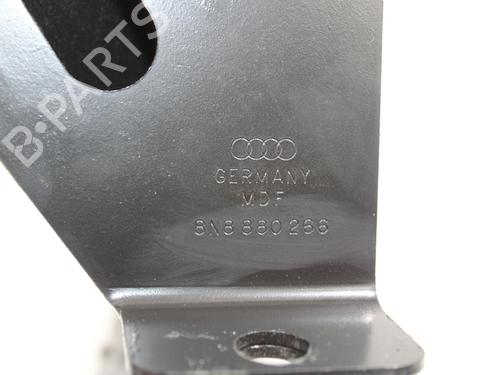 Front bumper reinforcement AUDI TT Roadster (8N9)  | BP17865537C109 