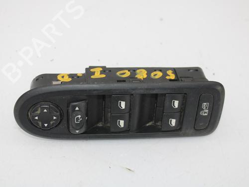 Used Left front window switch PEUGEOT 508 I (8D_) [2010-2018]  12317967