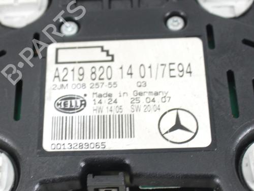 Interior roof light MERCEDES-BENZ CLS (C219) CLS 320 CDI (219.322) | BP16273234I8 