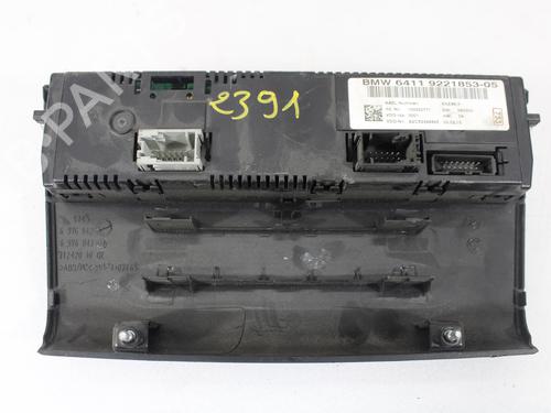 Climate control BMW 1 Coupe (E82) 120 d | BP12821924I5 