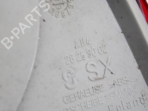 Left taillight VW TOUAREG (7LA, 7L6, 7L7) 3.0 V6 TDI | BP15991068C34 