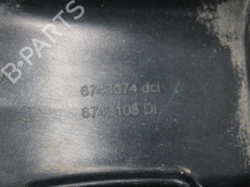 Upper protection NISSAN PATHFINDER III (R51) 2.5 dCi | BP11637365M93 