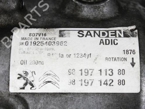 AC compressor PEUGEOT BOXER Van 2.0 BlueHDi 130 | BP37074687M34 - Image 6