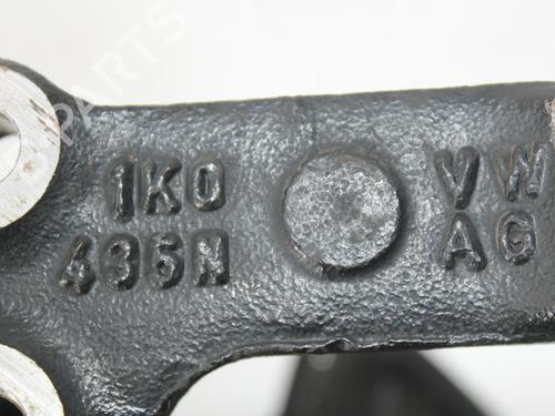 Left rear steering knuckle VW GOLF PLUS V (5M1, 521) 1.9 TDI | BP25331789M27 