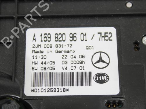 Interior roof light MERCEDES-BENZ A-CLASS (W169) A 180 CDI (169.007, 169.307) | BP15262589I8 
