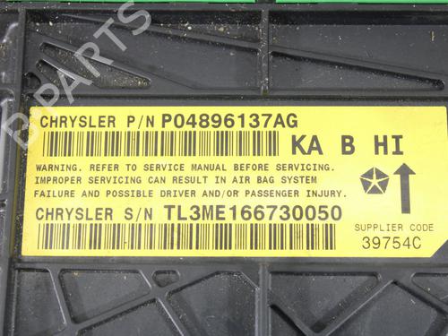 ECU airbags DODGE NITRO 2.8 CRD | BP18410774M53