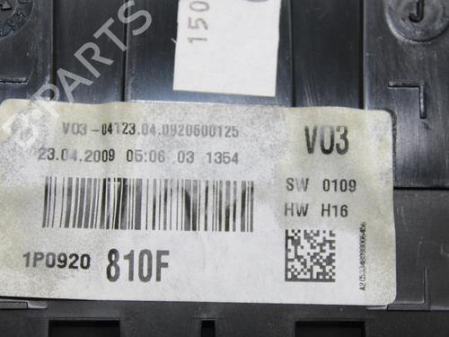 Instrument cluster SEAT LEON (1P1) 1.9 TDI | BP10992331C47 