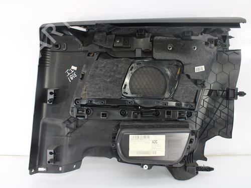 Rear left panel AUDI A3 Convertible (8P7) 1.9 TDI | BP11358081C60 