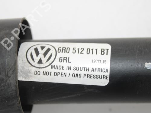 Left rear shock absorber VW POLO V (6R1, 6C1)  | BP13636510M18 