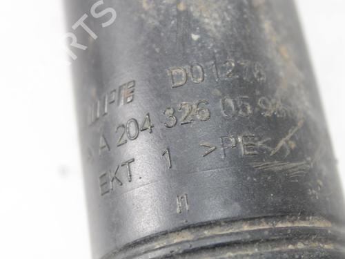 Right rear shock absorber MERCEDES-BENZ C-CLASS (W204) C 200 CDI (204.001) | BP17118460M19 