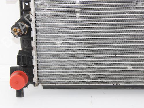 Water radiator VW POLO V (6R1, 6C1)  | BP13809000M31 