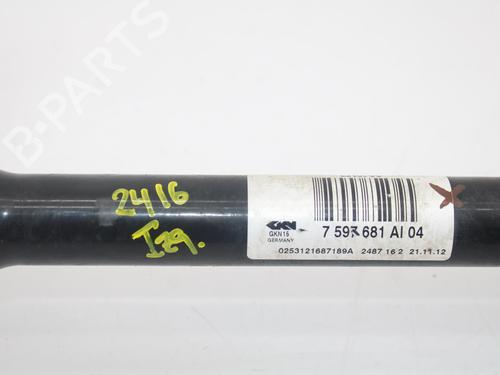 Left rear driveshaft BMW 1 (F21) 116 d | BP12599643M40 