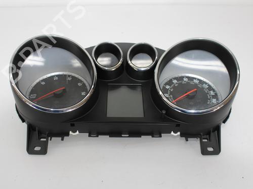 Used Instrument cluster OPEL ASTRA J GTC 2.0 CDTI (08) (165 hp) 11609137