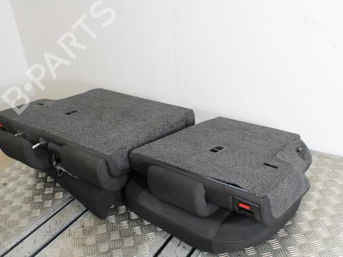 Rear seat VW POLO V (6R1, 6C1) 1.2 TSI | BP11229941C17 
