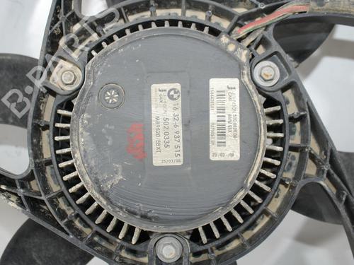 Radiator fan BMW 3 (E90) 318 d | BP22305592M35 