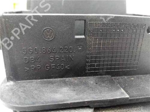 Gear lever VW GOLF VII (5G1, BQ1, BE1, BE2) 1.6 TDI | BP10122427M90 