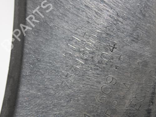 Rear bumper bracket BMW 5 (F10) 520 d | BP16301456C159 