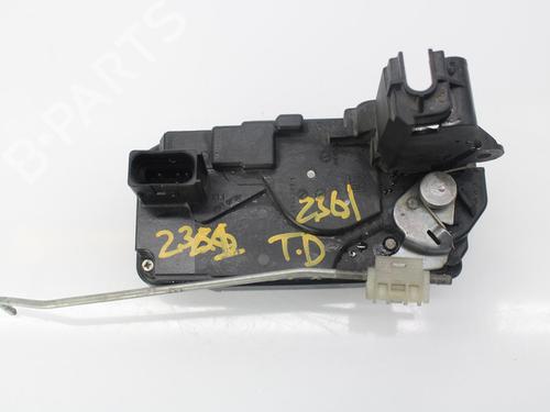 Used Rear right lock OPEL ZAFIRA / ZAFIRA FAMILY B (A05) 1.9 CDTI (M75) (120 hp) 10120787