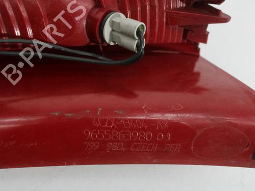 Right taillight CITROËN C4 I (LC_)  | BP10122810C35 