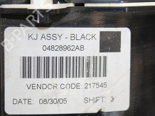 Instrument cluster JEEP CHEROKEE (KJ) 2.8 CRD 4x4 | BP13544274C47 