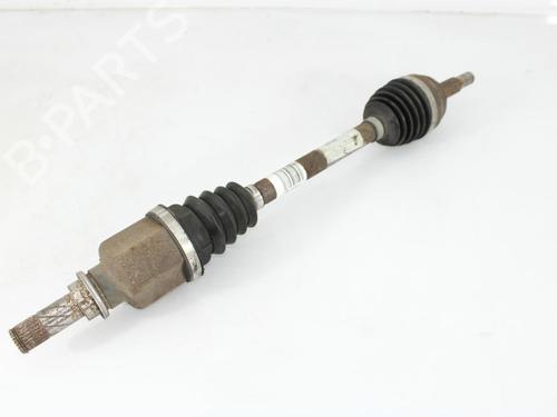 Used Left front driveshaft RENAULT CLIO III Grandtour (KR0/1_) 1.5 dCi (KR0F) (86 hp) 10123475