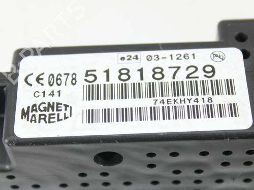 Electronic module FIAT PUNTO EVO (199_) 1.3 D Multijet (199AXD1B, 199AXD1A, 199BXD1B, 199BXD1A,... | BP22303843M83 