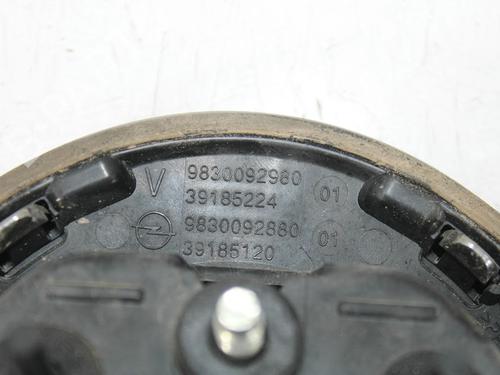 Tailgate handle OPEL CORSA F (P2JO) 1.2 (68) | BP22305821C132 