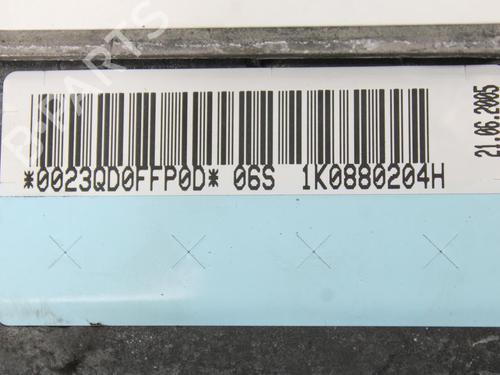 Passenger airbag VW GOLF PLUS V (5M1, 521) 1.9 TDI | BP25255519C10 