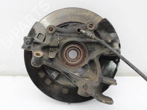 Left rear steering knuckle PORSCHE CAYENNE (9PA) S 4.8 | BP10120121M27 