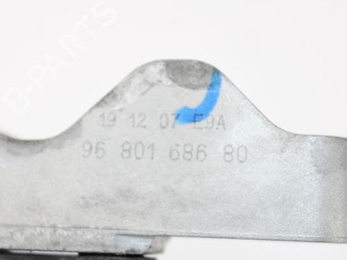 Front left exterior door handle PEUGEOT 308 I (4A_, 4C_) 1.6 HDi | BP12268538C128 