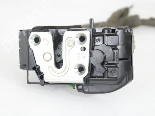 Used Rear left lock NISSAN QASHQAI / QASHQAI +2 I (J10, NJ10, JJ10E) 2.0 dCi (150 hp) 17643406