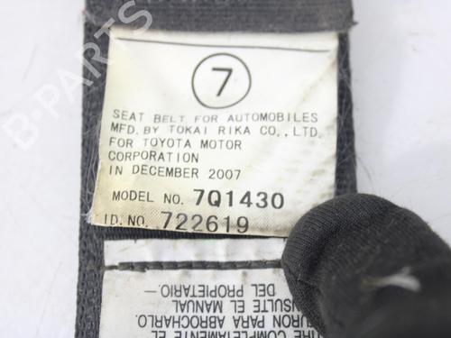 Rear right seatbelt TOYOTA RAV 4 III (_A3_)  | BP23169076I28 